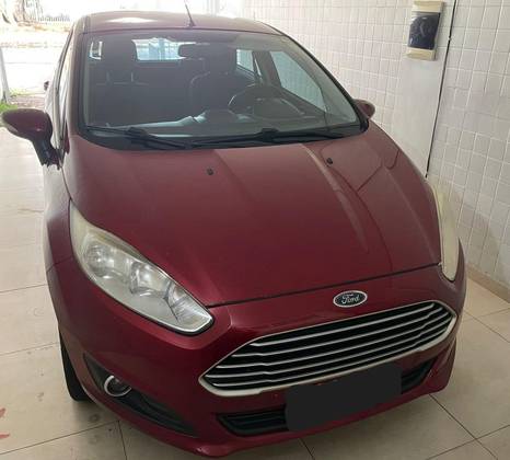 FORD FIESTA 1.6 SE HATCH 16V FLEX 4P POWERSHIFT